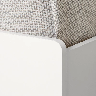 Twin Fusion Mates Bed With 3 Drawers Pure White - South Shore 7 Twin Fusion Mates Bed With 3 Drawers Pure White - South Shore - Image 5