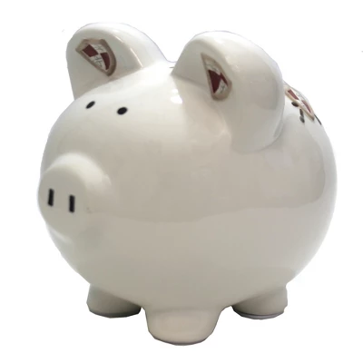 Bank Mythical Dragon Pig Bank - One Bank 7.5 Inches - Save Money - 36916. - Ceramic - White 4 Bank Mythical Dragon Pig Bank - One Bank 7.5 Inches - Save Money - 36916. - Ceramic - White - Image 2