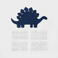 Dinosaur Kids' Letter Board Blue - Pillowfort™ 6 Dinosaur Kids' Letter Board Blue - Pillowfort™ -Children Furniture Store GUEST 7e4cb73b df1a 4d16 a29b b7b9c5b42903