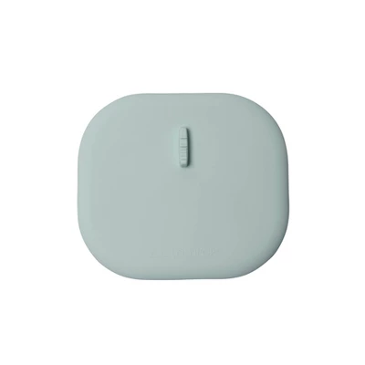 Loulou Lollipop Divided Plate With Lid - Blue - 2ct 4 Loulou Lollipop Divided Plate With Lid - Blue - 2ct - Image 2