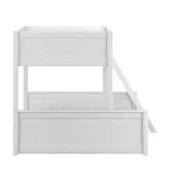 Twin Over Full Capri Wood Bunk Bed White - Hillsdale Furniture 18 Twin Over Full Capri Wood Bunk Bed White - Hillsdale Furniture -Children Furniture Store GUEST 7ef15528 5ec4 462c 8ada 5a9e47eb5959