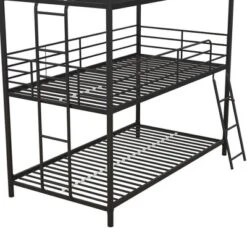 Triple Twin Zeke Metal Bunk Bed - Room & Joy 22 Triple Twin Zeke Metal Bunk Bed - Room & Joy -Children Furniture Store GUEST 7f3c4eba 5584 4895 aeeb 96bd2331c374