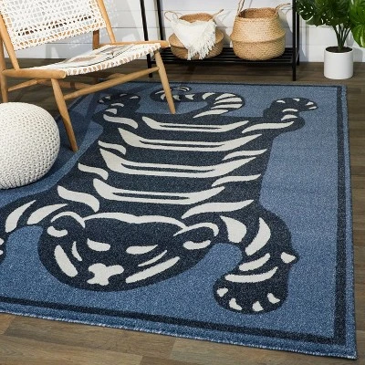 Tigris Tiger Kids' Rug - Balta Rugs 3 Tigris Tiger Kids' Rug - Balta Rugs