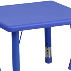 Flash Furniture 24" Square Plastic Height Adjustable Activity Table Set With 2 Chairs 17 Flash Furniture 24" Square Plastic Height Adjustable Activity Table Set With 2 Chairs -Children Furniture Store GUEST 7f753bc9 cc9a 4f4a 855b 5d48b2793606
