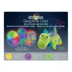 Sleeptime Lite Dinosaur Plush LED Nightlight Green - Pillow Pets 13 Sleeptime Lite Dinosaur Plush LED Nightlight Green - Pillow Pets -Children Furniture Store GUEST 7ff7d840 3c1b 45b4 978e 96c2ad8fe926