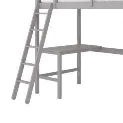 Twin Alexis Wood Arch Loft Bed With Desk - Hillsdale Furniture 31 Twin Alexis Wood Arch Loft Bed With Desk - Hillsdale Furniture -Children Furniture Store GUEST 800f13e4 5e93 47de badd 41024415a497