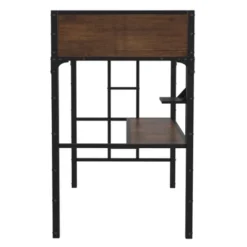 Twin Navii Industrial Loft Bed Black - HOMES: Inside + Out 23 Twin Navii Industrial Loft Bed Black - HOMES: Inside + Out -Children Furniture Store GUEST 8026f4f5 0e50 4c76 a13d 5c6f5bc8707a