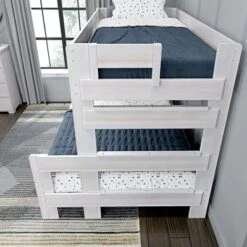 Max & Lily Farmhouse Twin Over Full Bunk Bed -Children Furniture Store GUEST 8041e9c9 7180 459a b929 b42785817c5d