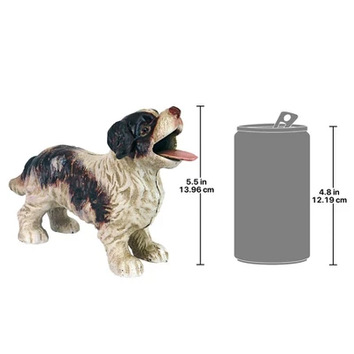Design Toscano Cavalier King Charles Spaniel Dog Cast Iron Mechanical Coin Bank 8 Design Toscano Cavalier King Charles Spaniel Dog Cast Iron Mechanical Coin Bank - Image 6