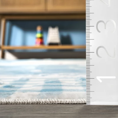 NuLOOM Peaceful Night Machine Washable Kids Area Rug 4 NuLOOM Peaceful Night Machine Washable Kids Area Rug - Image 2