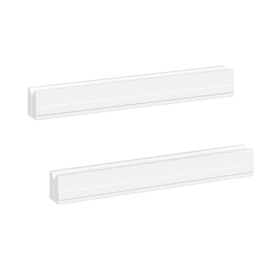 Kids' Desk With Ladder Shelf Storage And 2 Bonus Magnetic Art Display Bars White - RiverRidge Home 6 Kids' Desk With Ladder Shelf Storage And 2 Bonus Magnetic Art Display Bars White - RiverRidge Home - Image 4