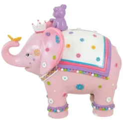 Northlight 5.75" Children's Pink Elephant With Monkey Coin Bank 8 Northlight 5.75" Children's Pink Elephant With Monkey Coin Bank -Children Furniture Store GUEST 82132f86 0566 4d6a ae62 b1d288b9abd1