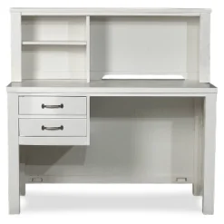 Kids' Highlands Desk With Hutch White - Hillsdale Furniture