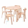 ECR4Kids Bentwood Table And Curved Back Chair Set, Kids Wood Furniture 2 ECR4Kids Bentwood Table And Curved Back Chair Set, Kids Wood Furniture -Children Furniture Store GUEST 82b33136 f389 41c6 b42b a47be83fe6e4