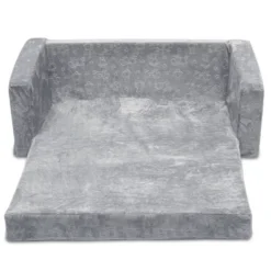Delta Children Kids' Serta Perfect Sleeper Extra Wide Comfy 2-in-1 Flip Open Convertible Sofa To Lounger - Gray 17 Delta Children Kids' Serta Perfect Sleeper Extra Wide Comfy 2-in-1 Flip Open Convertible Sofa To Lounger - Gray -Children Furniture Store GUEST 8346a3cf 7f77 4fc4 9630 7ee31eef6ee9
