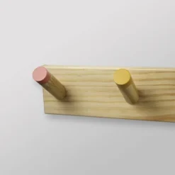 Painted Kids' Wood Hooks - Pillowfort™ 8 Painted Kids' Wood Hooks - Pillowfort™ -Children Furniture Store GUEST 83dfed0f 0e1d 4873 b45f 306f0de413af