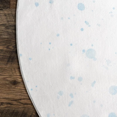 NuLOOM Eowyn Modern Rabbit Machine Washable Kids Area Rug 6 NuLOOM Eowyn Modern Rabbit Machine Washable Kids Area Rug - Image 4