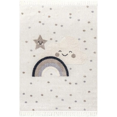 Catlin Sweet Dreams High/Low Kids Area Rug 12 Catlin Sweet Dreams High/Low Kids Area Rug - Image 10