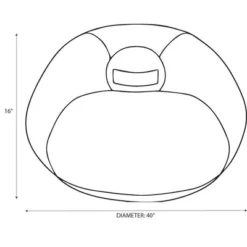 XL Fuzzy Kids' Bean Bag Cream - Pillowfort™ 11 XL Fuzzy Kids' Bean Bag Cream - Pillowfort™ -Children Furniture Store GUEST 85caa259 fee0 4128 8f84 a6c301573fe4 1