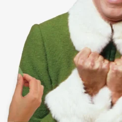 Buddy The Elf Giant Peel And Stick Wall Decals - RoomMates -Children Furniture Store GUEST 86507e37 0b35 43af 8406 a7dfa4fccc32