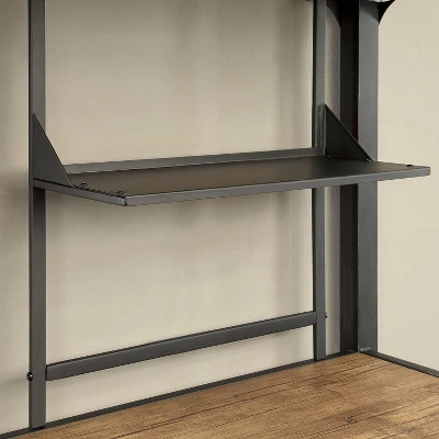 Twin Navii Industrial Loft Bed Black - HOMES: Inside + Out 7 Twin Navii Industrial Loft Bed Black - HOMES: Inside + Out - Image 5