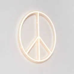 Peace Neon Kids' Wall Decor - Pillowfort™ -Children Furniture Store GUEST 8760d761 38ac 400d bbca 2f8c901697c9