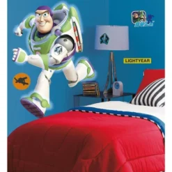 Roommates Toy Story Buzz Giant Peel And Stick Wall Decal 5 Roommates Toy Story Buzz Giant Peel And Stick Wall Decal -Children Furniture Store GUEST 8774dddf f625 4c68 be14 87d7925bf71b
