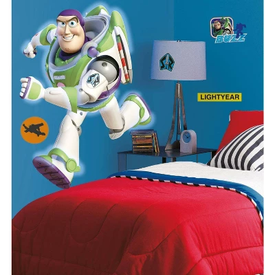 Roommates Toy Story Buzz Giant Peel And Stick Wall Decal 4 Roommates Toy Story Buzz Giant Peel And Stick Wall Decal - Image 2