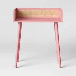 Rattan And Wood Kids' Desk Pink - Pillowfort™ 11 Rattan And Wood Kids' Desk Pink - Pillowfort™ -Children Furniture Store GUEST 87ae99d1 f8bf 4571 8897 6d034c3d46ce