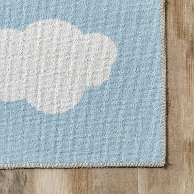 NuLOOM Lilia Machine Washable Kids Cloud Area Rug 6 NuLOOM Lilia Machine Washable Kids Cloud Area Rug - Image 4