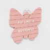 Butterfly Kids' Letterboard - Pillowfort™ 1 Butterfly Kids' Letterboard - Pillowfort™ -Children Furniture Store GUEST 87f0906a 6f6c 4ab4 8ad6 c686f53127f7