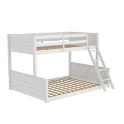 Twin Over Full Capri Wood Bunk Bed White - Hillsdale Furniture 20 Twin Over Full Capri Wood Bunk Bed White - Hillsdale Furniture -Children Furniture Store GUEST 87fb658d f75f 41ca b452 ea8cdbb53bd0