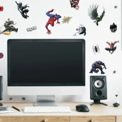 Spider-Man Favorite Characters Peel And Stick Wall Decals - RoomMates 9 Spider-Man Favorite Characters Peel And Stick Wall Decals - RoomMates -Children Furniture Store GUEST 888902dd 5610 4d97 8aca d8276701aa92