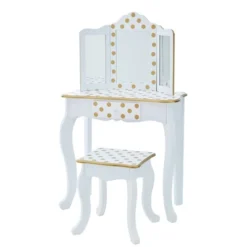 Fashion Polka Dot Gisele Play Vanity Set - Teamson Kids 22 Fashion Polka Dot Gisele Play Vanity Set - Teamson Kids -Children Furniture Store GUEST 89455434 746e 4631 92f4 bd7421a79871