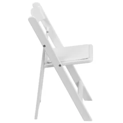 Emma And Oliver 11 Pack Kids White Resin Folding Chair With White Vinyl Padded Seat -Children Furniture Store GUEST 8969baaf b1e8 4d50 8446 1278b3578fcb