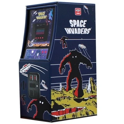 Nerd Block Space Invaders Tin Bank 3 Nerd Block Space Invaders Tin Bank
