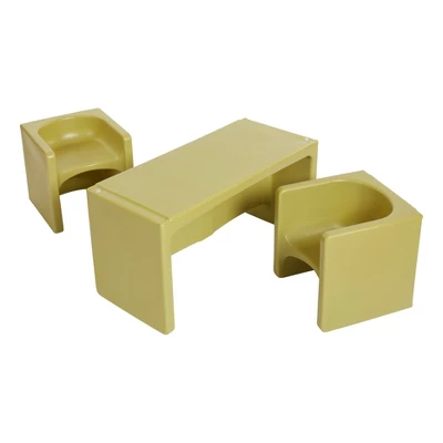 ECR4Kids Tri-Me Table & Chairs, Chair Set 19 ECR4Kids Tri-Me Table & Chairs, Chair Set - Image 17