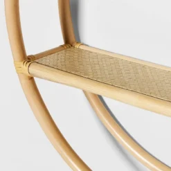 Rattan Kids' Round Shelf Natural - Pillowfort™ -Children Furniture Store GUEST 8a2ea64e cd7e 419a aaf3 6ddd9cf2a7b6