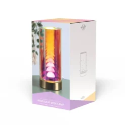 Teen Iridescent Cylinder LED Novelty Table Lamp - West & Arrow 7 Teen Iridescent Cylinder LED Novelty Table Lamp - West & Arrow -Children Furniture Store GUEST 8b1945d5 d718 430f ac81 7284267df2a2