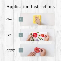 Watercolor Wildflowers Wall Decor - Decalcomania 13 Watercolor Wildflowers Wall Decor - Decalcomania -Children Furniture Store GUEST 8b7e4b50 1ac9 4c9f 8c3a dfadbb0e7683