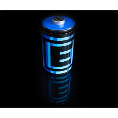 Toynk Mega Man Classic Energy Tank Coin Bank Storage Tin | Toynk Exclusive 7 Toynk Mega Man Classic Energy Tank Coin Bank Storage Tin | Toynk Exclusive - Image 5