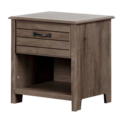 Asten 1-Drawer Nightstand - South Shore 11 Asten 1-Drawer Nightstand - South Shore - Image 9