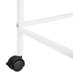 Twin Size Metal Loft Bed With Desk And Shelves - ModernLuxe -Children Furniture Store GUEST 8bfe708e bd71 4b33 bc85 772844c5690e