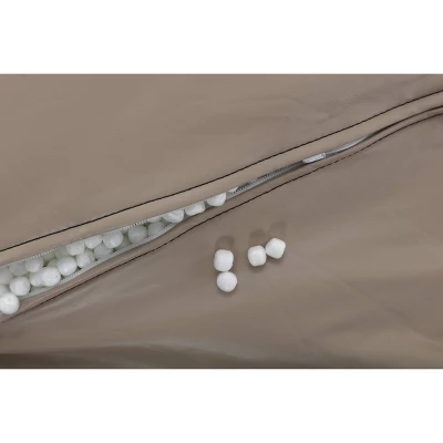 Extra Small Microsuede Bean Bag Chair Black - Gold Medal 6 Extra Small Microsuede Bean Bag Chair Black - Gold Medal - Image 4