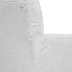 Nuea Faux Fur Kids' Chair White - Homes: Inside + Out -Children Furniture Store GUEST 8c62ec57 5f0b 4126 9af2 678920b7ad1a