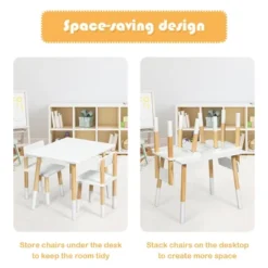Costway Kids Wooden Table & 2 Chairs Set Children Activity Table Set 15 Costway Kids Wooden Table & 2 Chairs Set Children Activity Table Set -Children Furniture Store GUEST 8d687732 20c6 4598 bbbf a9fbff863708