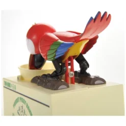 Insten Parrot Piggy Bank Robotic Coin Munching Toy Money Box, Red, 6.6x6.5 Inches 11 Insten Parrot Piggy Bank Robotic Coin Munching Toy Money Box, Red, 6.6x6.5 Inches -Children Furniture Store GUEST 8d8453b8 2f7a 43e9 8768 0e69f2281bca