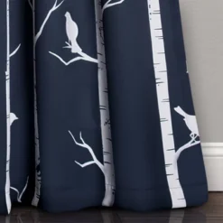Set Of 2 Bird On The Tree Light Filtering Window Curtain Panels - Lush Décor 7 Set Of 2 Bird On The Tree Light Filtering Window Curtain Panels - Lush Décor -Children Furniture Store GUEST 8de4ba14 c0f2 4202 8deb 9c84c387b674