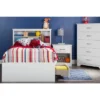 Twin Fusion Mates Bed With 3 Drawers Pure White - South Shore 1 Twin Fusion Mates Bed With 3 Drawers Pure White - South Shore -Children Furniture Store GUEST 8e8706e8 ecc0 40df aae6 65783e25ef65