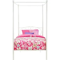 Twin Clara Metal Bed White - Room & Joy 16 Twin Clara Metal Bed White - Room & Joy -Children Furniture Store GUEST 8ed11678 923b 44e6 8c69 09bdd17053ae